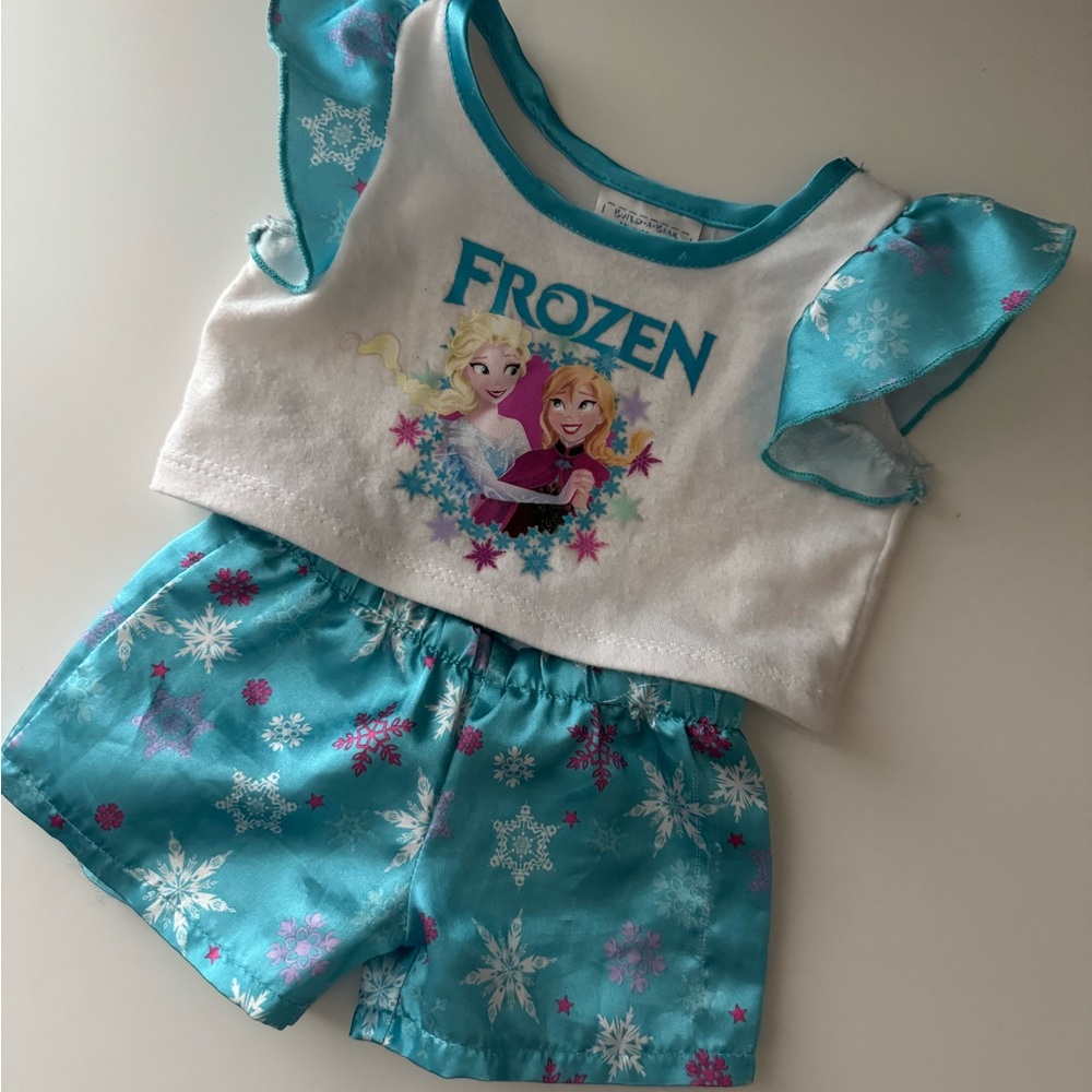 Build-A-Bear Disney’s Frozen outfit